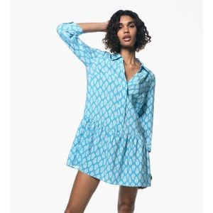 Zara Printed Short Dress